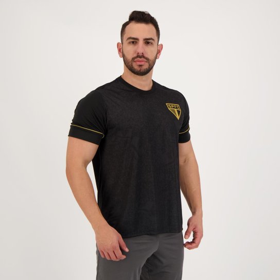 Camisa São Paulo Brand Preta