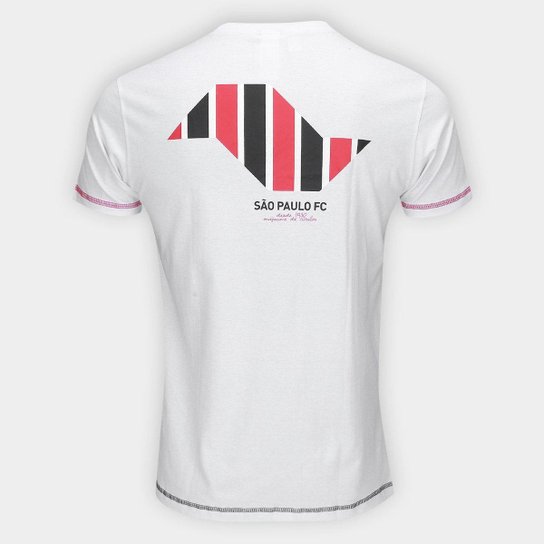 Camisa São Paulo Braziline Alicerce Masculina