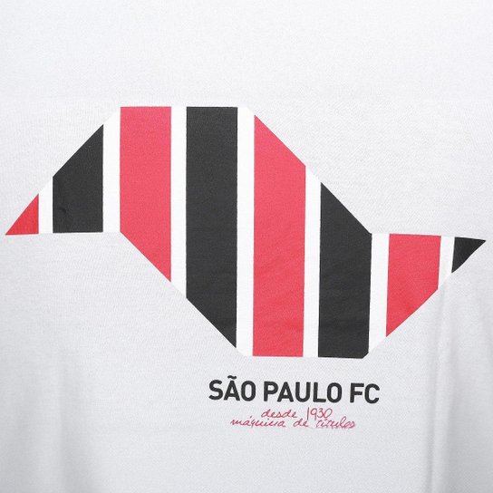 Camisa São Paulo Braziline Alicerce Masculina