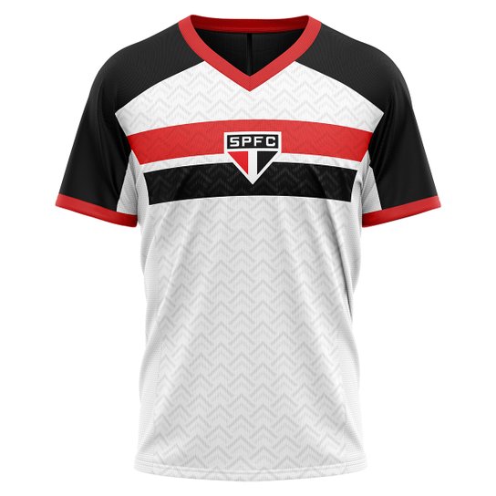 Camisa São Paulo Braziline Essay Masculina
