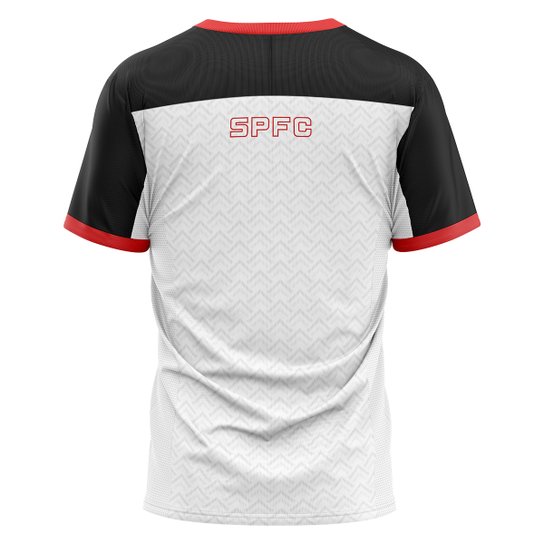 Camisa São Paulo Braziline Essay Masculina