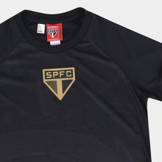 Camisa São Paulo Braziline Feminina