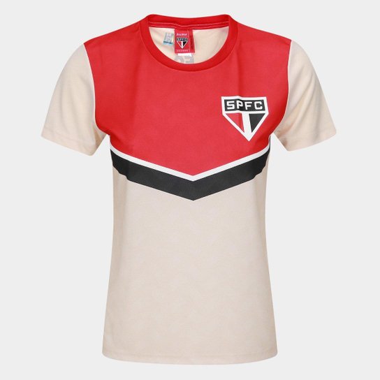 Camisa São Paulo Braziline Fundamento Feminina