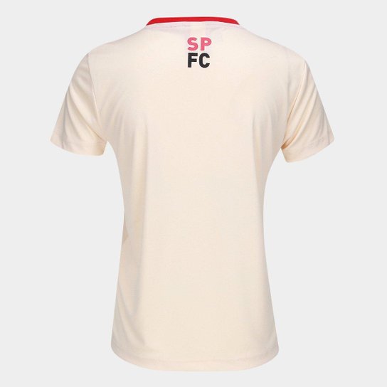 Camisa São Paulo Braziline Fundamento Feminina