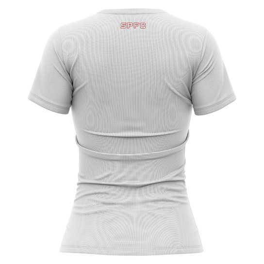 Camisa São Paulo Braziline Intricate Feminina