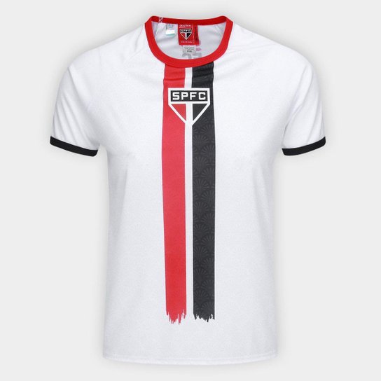 Camisa São Paulo Braziline Radix Feminina