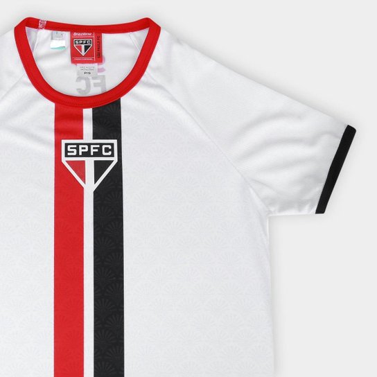 Camisa São Paulo Braziline Radix Feminina