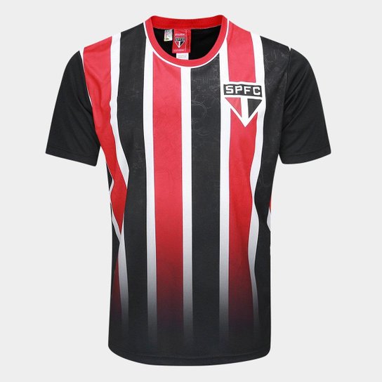 Camisa São Paulo Braziline Romper Masculina