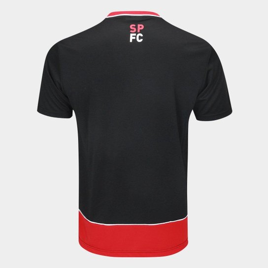 Camisa São Paulo Braziline Romper Masculina