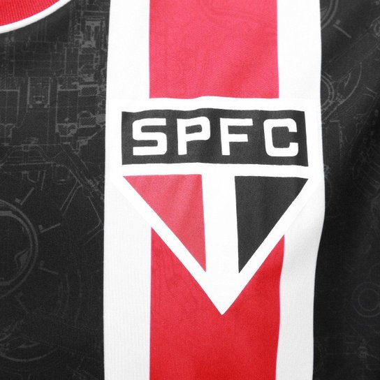 Camisa São Paulo Braziline Romper Masculina