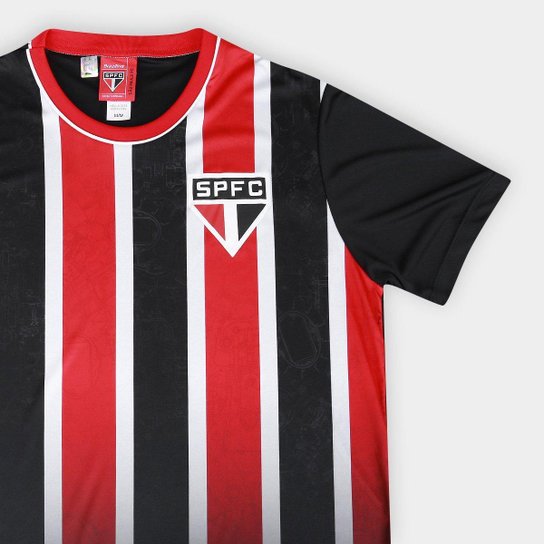 Camisa São Paulo Braziline Romper Masculina