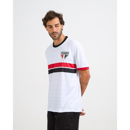 Camisa São Paulo Braziline TELA Masculina