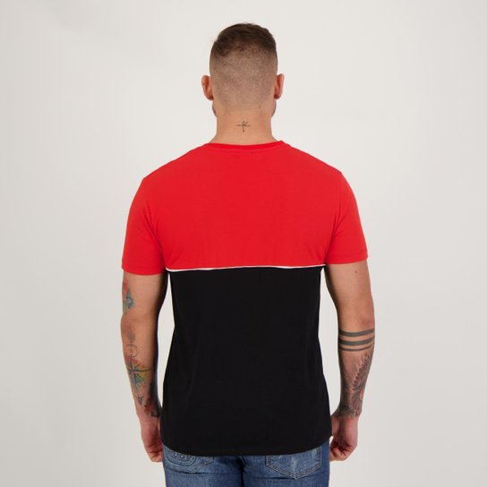 Camisa São Paulo Bronx Vermelha e Preta