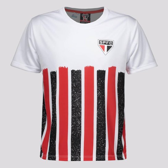 Camisa São Paulo Bursary Infantil Branca