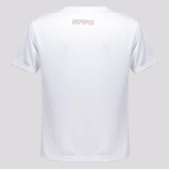 Camisa São Paulo Bursary Infantil Branca