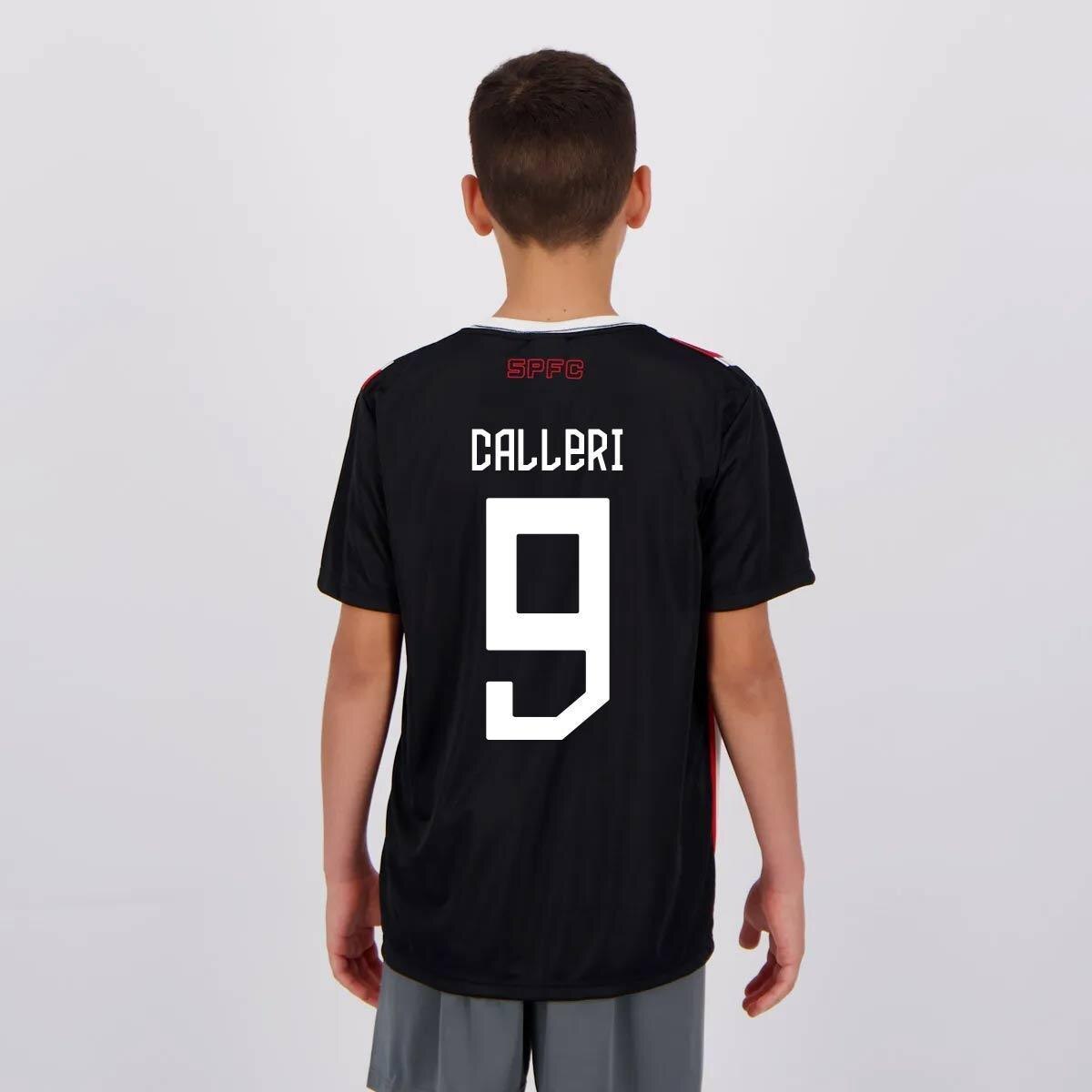 Camisa São Paulo Calleri 9 Change Infantil