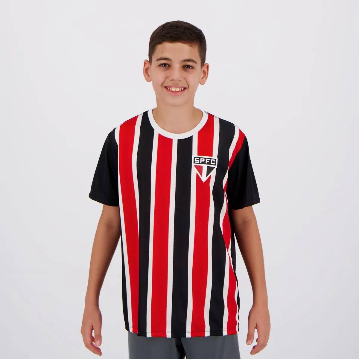 Camisa São Paulo Calleri 9 Change Infantil — foto 2