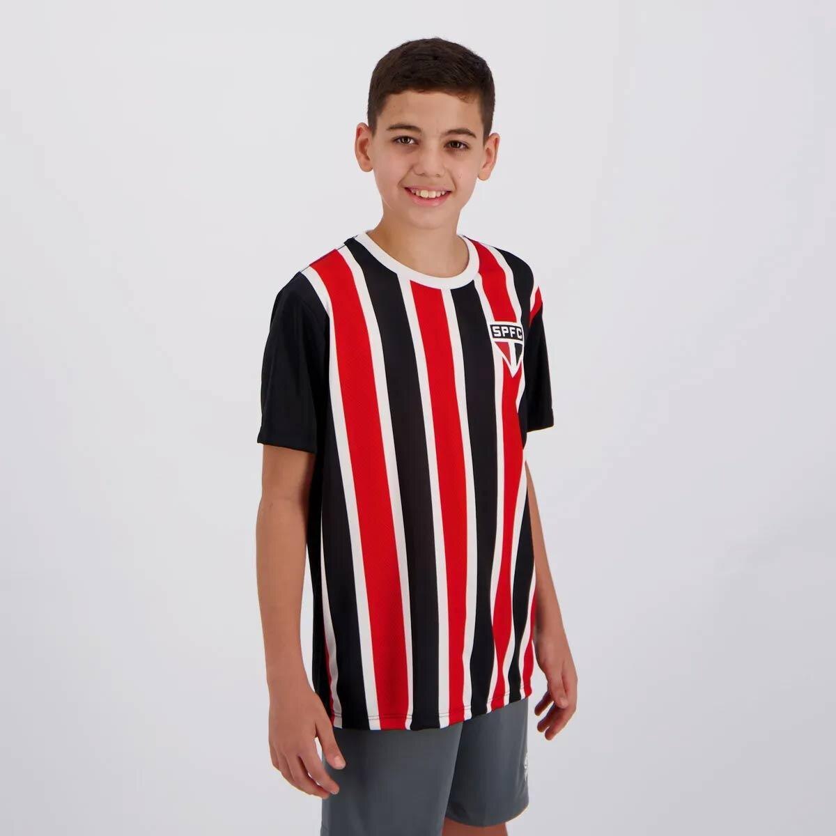 Camisa São Paulo Calleri 9 Change Infantil — foto 3