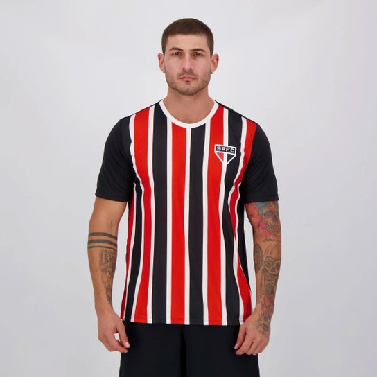 Camisa São Paulo Change 19 James Preta