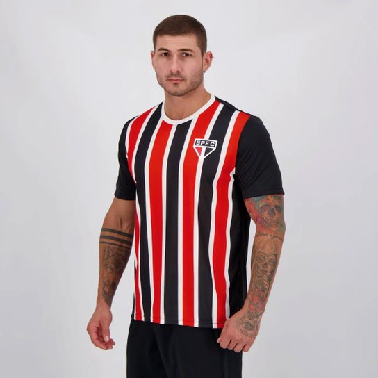 Camisa São Paulo Change 19 James Preta