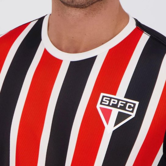 Camisa São Paulo Change 19 James Preta