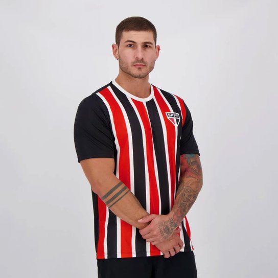 Camisa São Paulo Change 19 James Preta