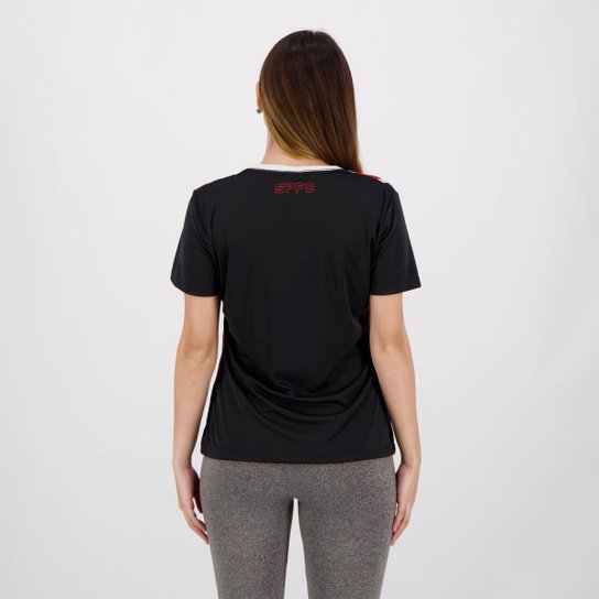 Camisa São Paulo Change Feminina Preta