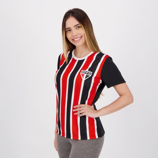 Camisa São Paulo Change Feminina Preta