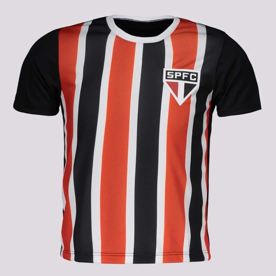 Camisa São Paulo Change Infantil Preta