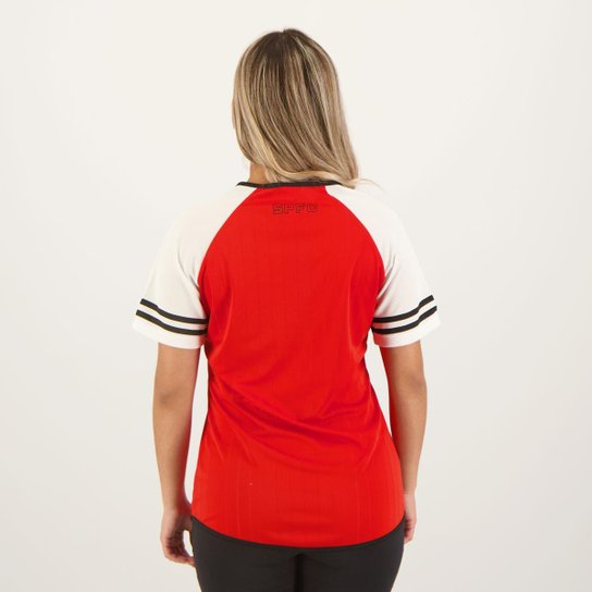 Camisa São Paulo Cheerleader Feminina Vermelha