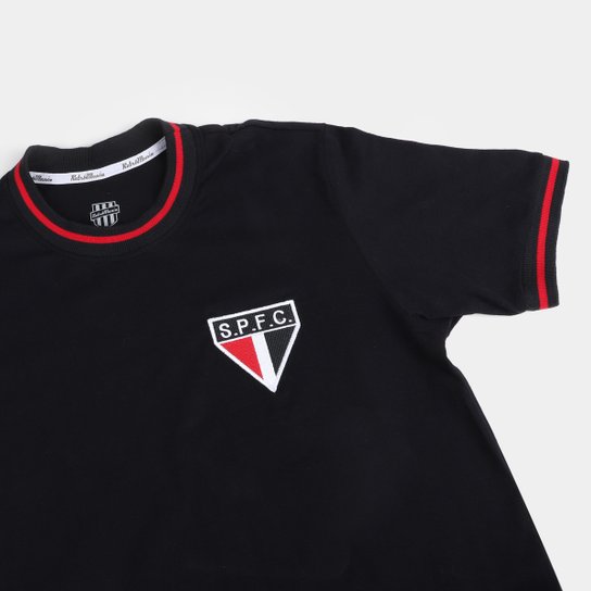 Camisa São Paulo Classic RetrôMania Masculina