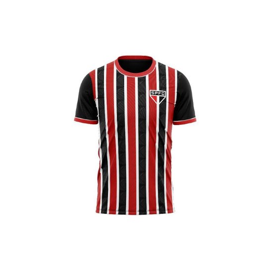 Camisa São Paulo Classmate Tricolor - Infantil