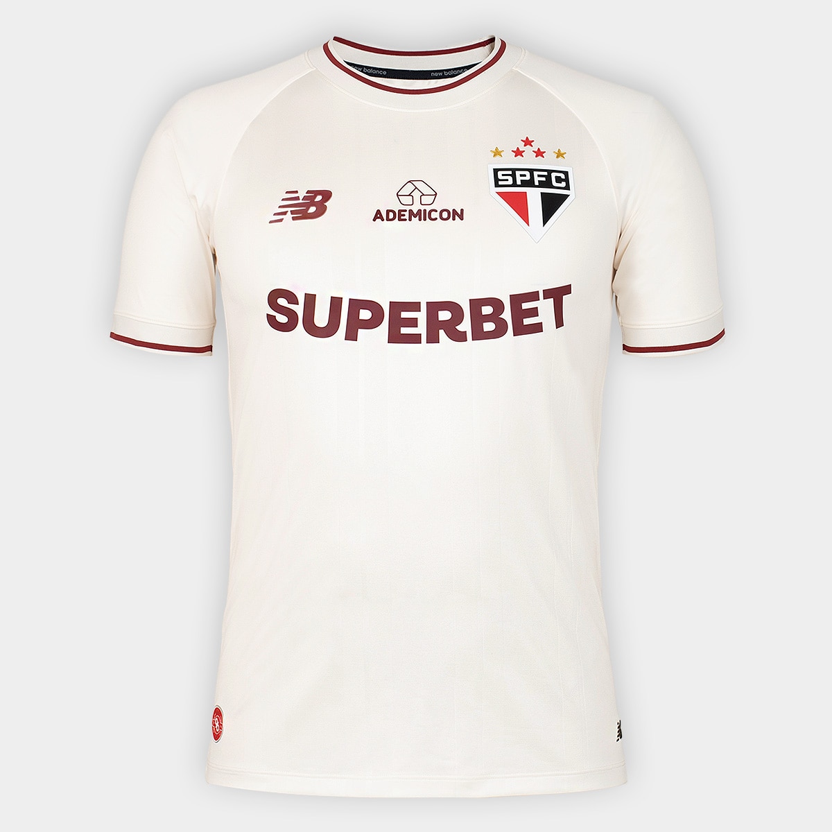 Camisa São Paulo Comemorativa 26/27 Jogador New Balance Masculina