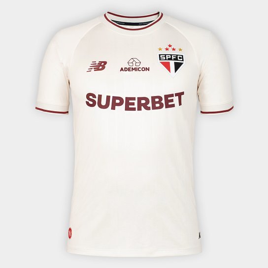 Camisa São Paulo Comemorativa 26/27 Jogador New Balance Masculina