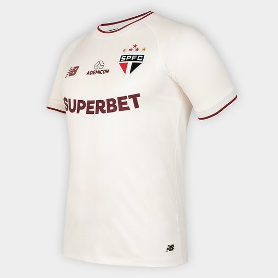 Camisa São Paulo Comemorativa 26/27 Jogador New Balance Masculina