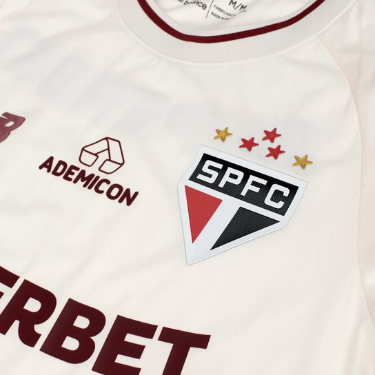 Camisa São Paulo Comemorativa 26/27 Jogador New Balance Masculina