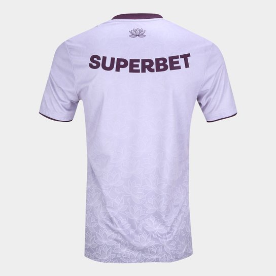 Camisa São Paulo Comemorativa Flor de Lótus New Balance Feminina 2026