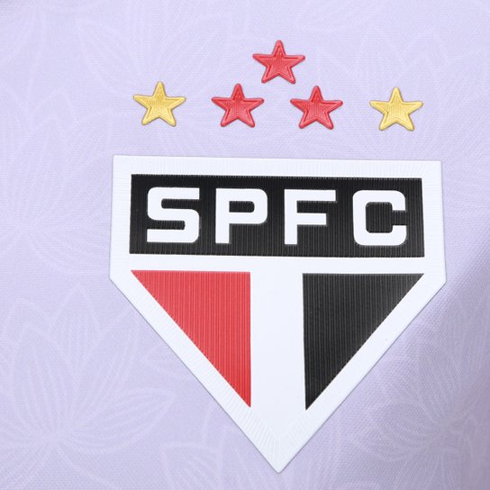 Camisa São Paulo Comemorativa Flor de Lótus New Balance Feminina 2026