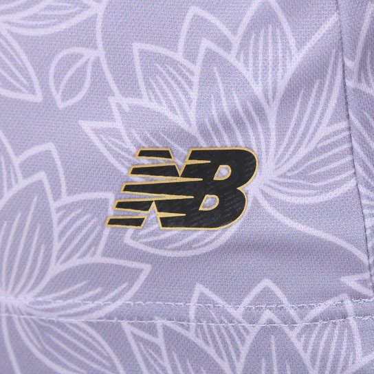 Camisa São Paulo Comemorativa Flor de Lótus New Balance Feminina 2026