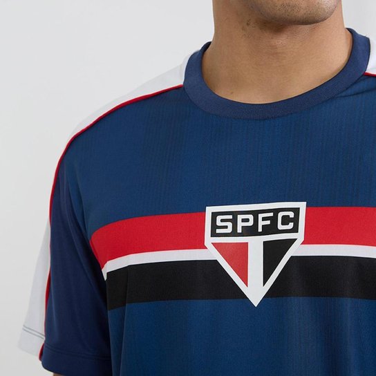 Camisa São Paulo Desejo Azul Marinho
