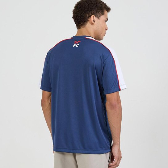 Camisa São Paulo Desejo Azul Marinho