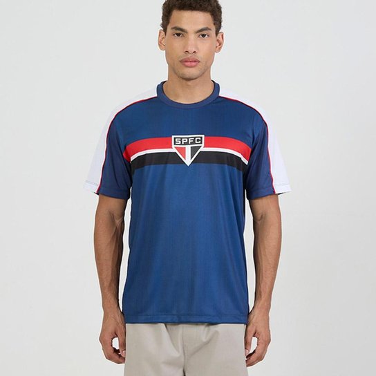 Camisa São Paulo Desejo Azul Marinho