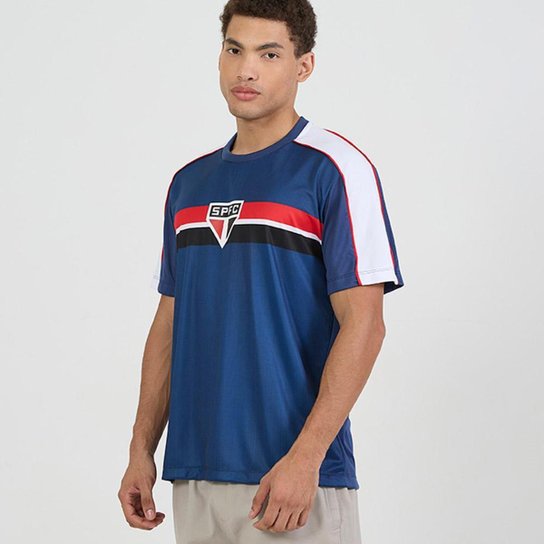 Camisa São Paulo Desejo Azul Marinho