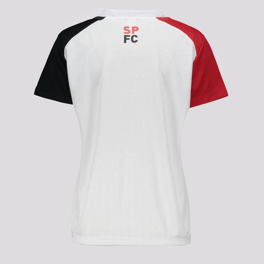 Camisa São Paulo Entrelaço Feminina