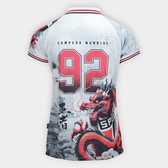 Camisa São Paulo Esportiva Feminina