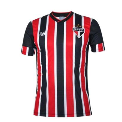 Camisa São Paulo F. C. Juvenil Away Oficial 24/25 - Vermelho