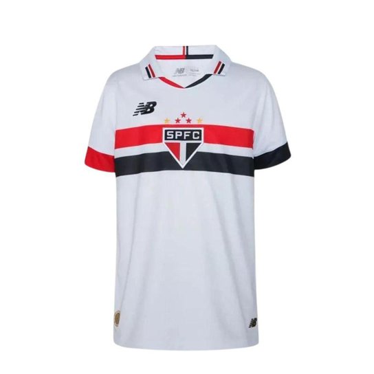 Camisa São Paulo F.C. Juvenil Home Oficial 24/25