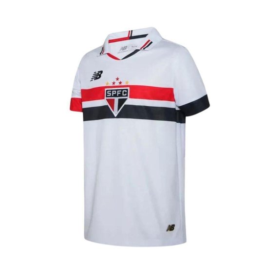 Camisa São Paulo F.C. Juvenil Home Oficial 24/25