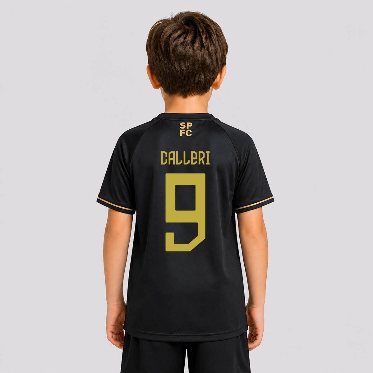 Camisa São Paulo Frequência Infantil  9 Calleri