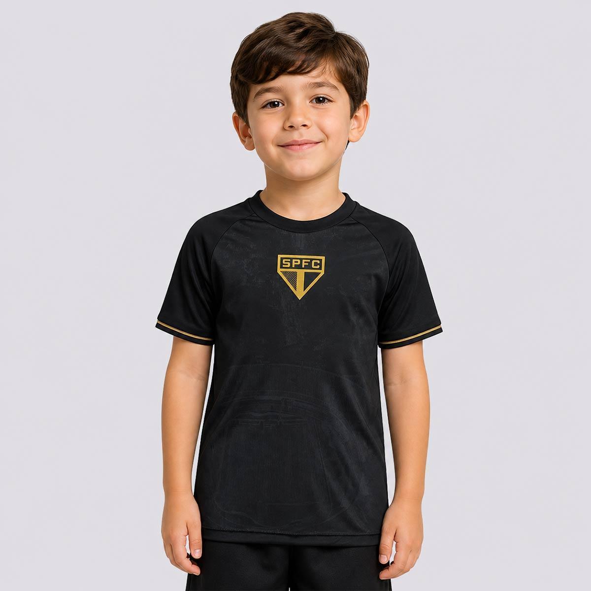 Camisa São Paulo Frequência Infantil  9 Calleri — foto 2